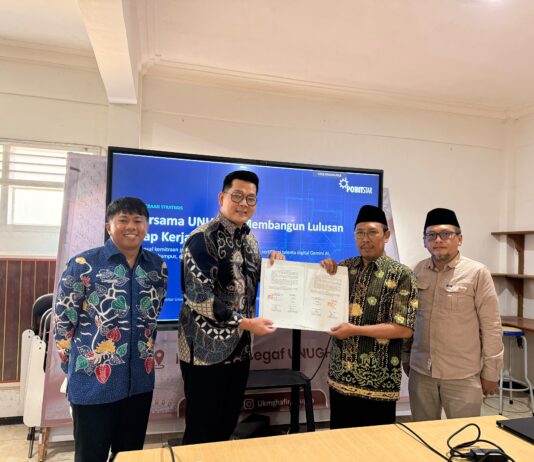 UNUGHA CILACAP PERKUAT TRANSFORMASI DIGITAL MELALUI KERJA SAMA DENGAN POINTSTAR INDONESIA