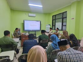 Klinik Penyusunan LED dan LKPS, Tim Akreditasi HKI UNUGHA Cilacap Perkuat Persiapan Akreditasi LAMAGAMA