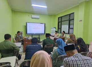 Klinik Penyusunan LED dan LKPS, Tim Akreditasi HKI UNUGHA Cilacap Perkuat Persiapan Akreditasi LAMAGAMA