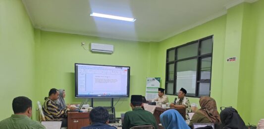 Klinik Penyusunan LED dan LKPS, Tim Akreditasi HKI UNUGHA Cilacap Perkuat Persiapan Akreditasi LAMAGAMA
