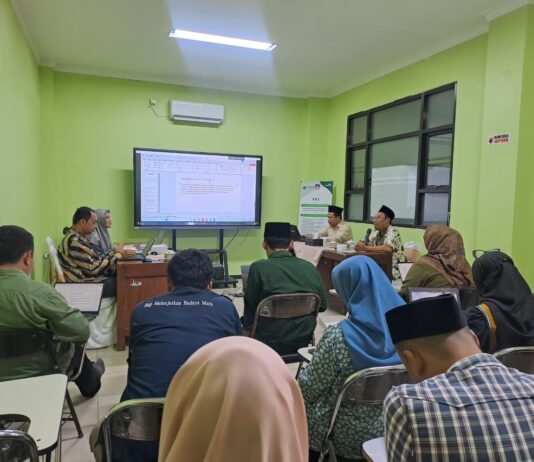 Klinik Penyusunan LED dan LKPS, Tim Akreditasi HKI UNUGHA Cilacap Perkuat Persiapan Akreditasi LAMAGAMA