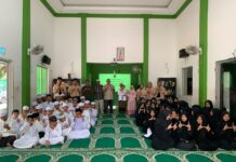 Dosen UNUGHA Cilacap Berikan Motivasi Belajar bagi Santri Ponpes An Nahdhoh Selangor Malaysia